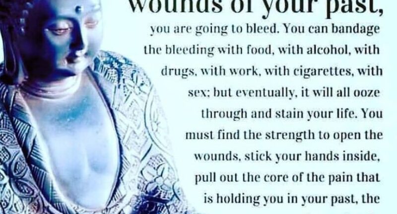 Healing past wounds in recovery