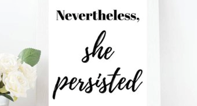 …She Persisted