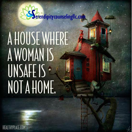 Unsafe House - Serendipity Counseling and Consulting LLC