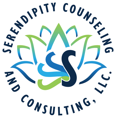 circle logo of serendipity counseling and consulting, llc
